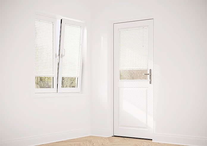 Spectrum, White China - STICKFITLite Venetian Blind - Image 10